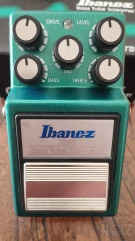 Ibanez ts9b bass overdrive
