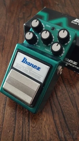 Ibanez ts9b bass overdrive