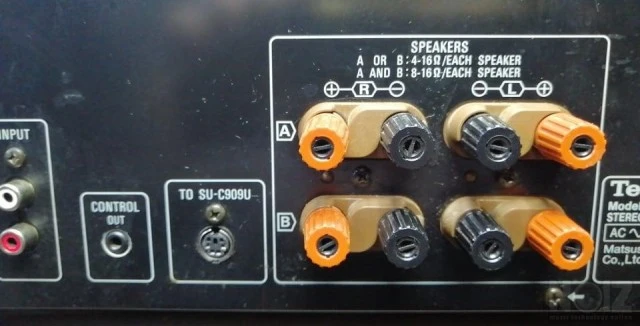 TECHNICS SE-A909s/SU-C909u