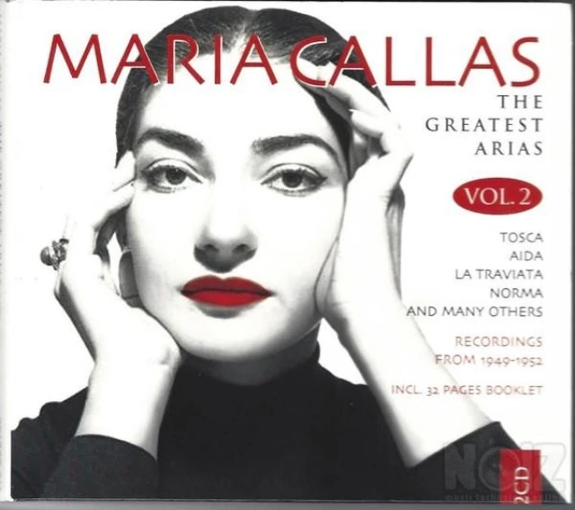 Callas The Greatest Arias 1 & 2