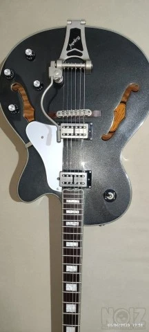 Σκαφάτη Epiphone Emperor Swingster Blac