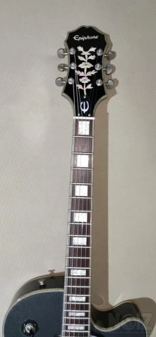 Σκαφάτη Epiphone Emperor Swingster Blac
