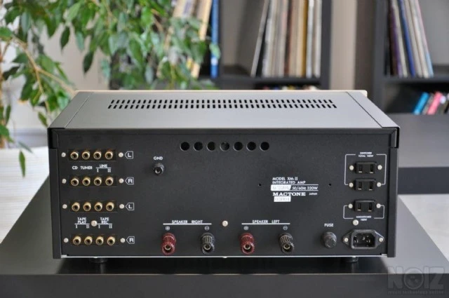 Ενισχυτής Mactone XM-II A