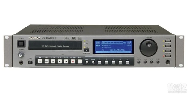 TASCAM DV RA-1000 USB Reference Digital 