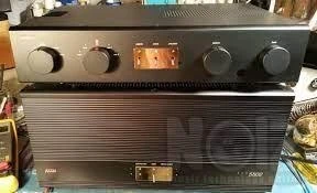 Set Pre Adcom GFP - 750 + Power Adcom GF