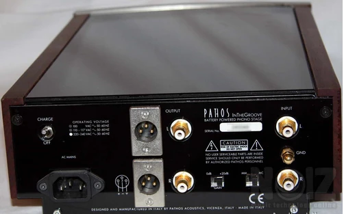 PATHOS ACOUSTICS `In The Groove ` PHONO 