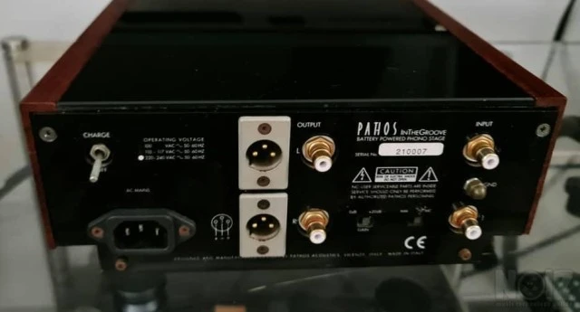 PATHOS ACOUSTICS `In The Groove ` PHONO 