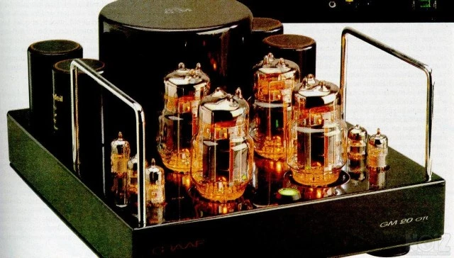 Λαμπάτος Τελικός Ενισχυτής Graaf GM-20 O