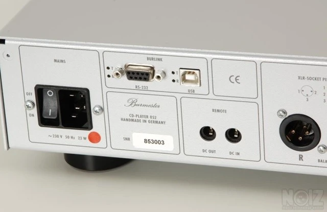 CD Player Burmester Rondo 052