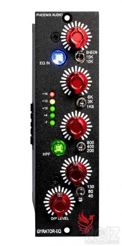 Phoenix Audio - Gyrator EQ / 500 (ΤΕΛΙΚΗ