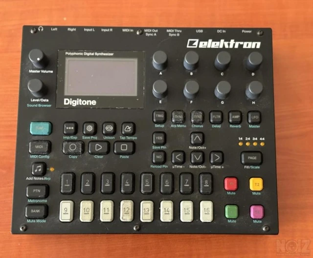 Elektron Digitone 8-Voice Digital Synthe