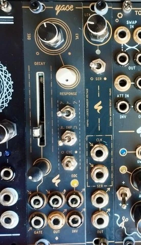 St Modular Yace DIY Eurorack Module - De