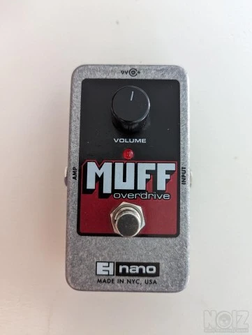 Muff mini overdrive, Electro Harmonix
