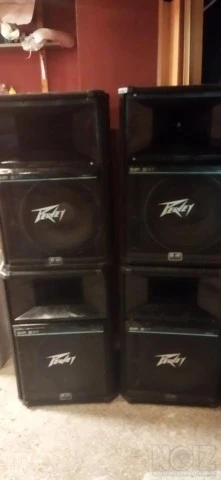 (NEA TIMH, EXOYN MEINEI 2) Ηχεία Peavey 
