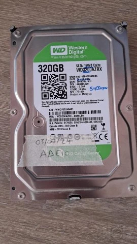 HDD WD320Gb