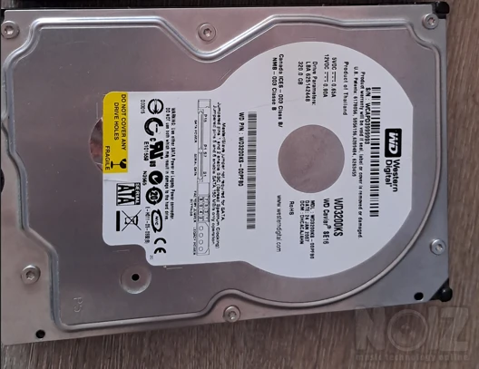 HDD WD320Gb