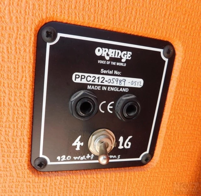 Καμπίνα Orange PPC212 2X60W