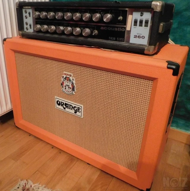 Καμπίνα Orange PPC212 2X60W