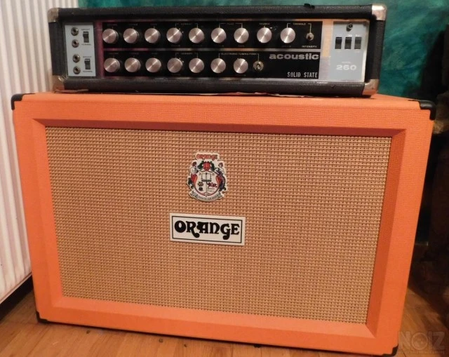 Καμπίνα Orange PPC212 2X60W