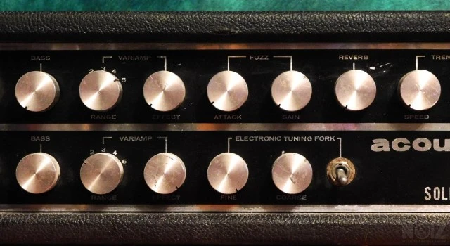 1967 Acoustic Model 260 Solid State