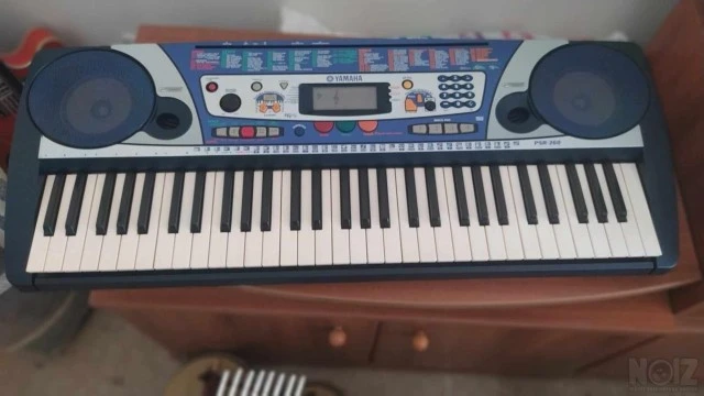 Yamaha psr 520 & 260