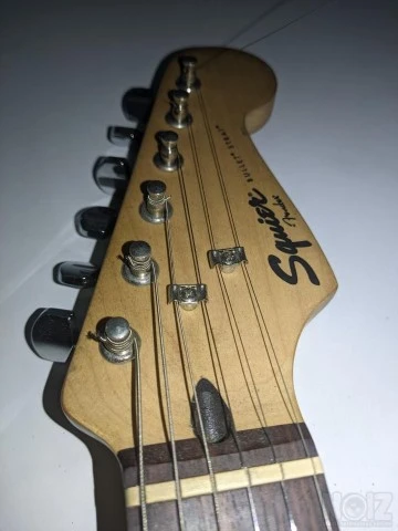 Fender Squier bullet Strat BSB
