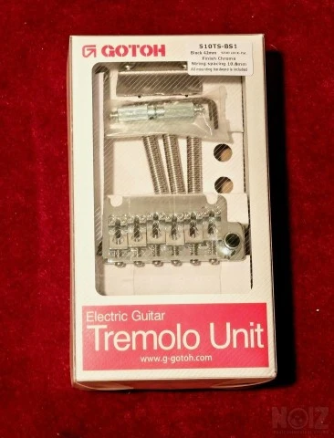 Gotoh 510TS-BS1 chrome (42mm)