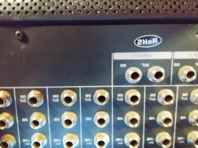 Μίκτης Behringer xenyx 3200
