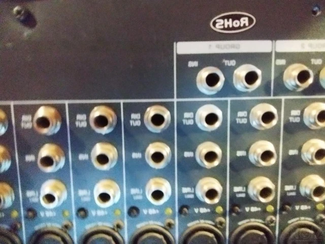 Μίκτης Behringer xenyx 3200