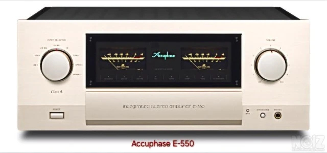Accuphase E-550 Ενισχυτής