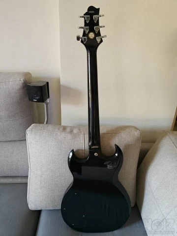 Samick TR-1 BK Greg Bennett Torino Serie