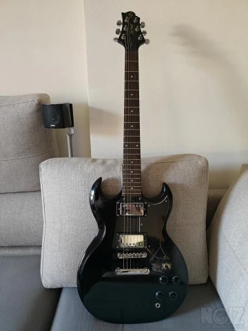 Samick TR-1 BK Greg Bennett Torino Serie