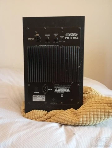Fostex PM-2 MKII Monitors
