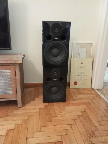 Fostex PM-2 MKII Monitors