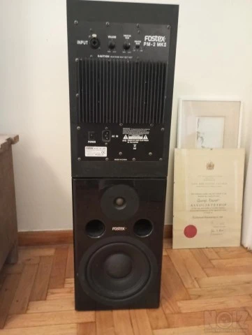 Fostex PM-2 MKII Monitors