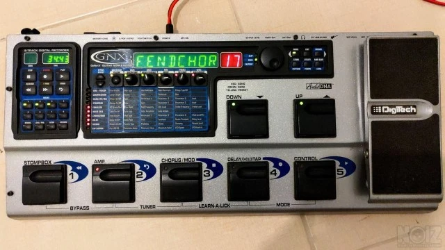 Digitech GNX 3 - Multieffect