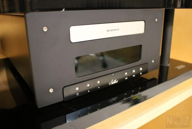 CD Player Bluenote Stibbert Black Pearl