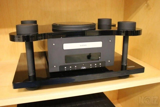CD Player Bluenote Stibbert Black Pearl