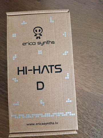 Erica Synth Drum Module Hi Hats D