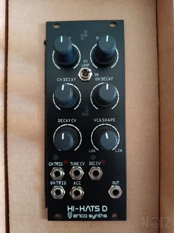 Erica Synth Drum Module Hi Hats D