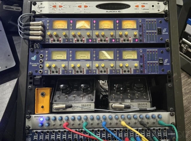 Isa 428 Mk1 + Adat