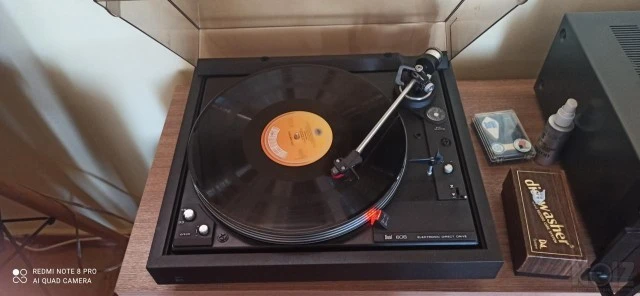 Pickup Dual CS 606+κεφαλή Audio Technica