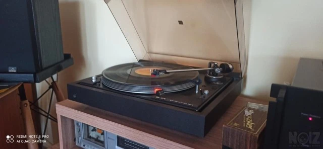 Pickup Dual CS 606+κεφαλή Audio Technica