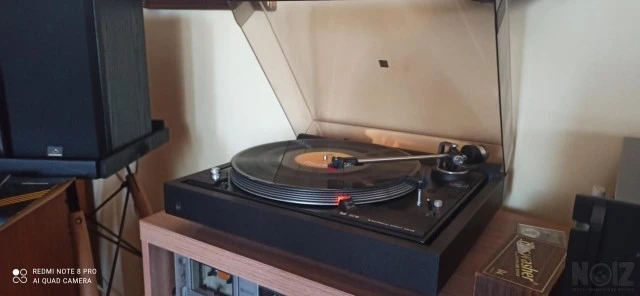 Pickup Dual CS 606+κεφαλή Audio Technica