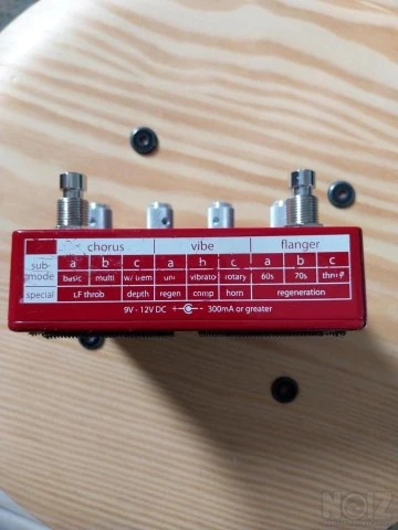 Empress Nebulus Modulation Pedal
