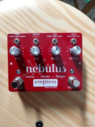 Empress Nebulus Modulation Pedal