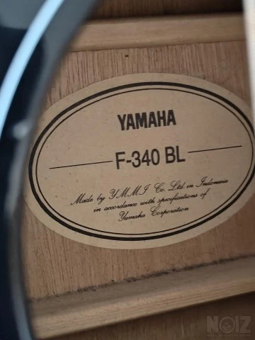 Yamaha F-340BL