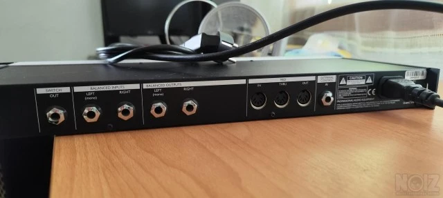 GUITAR PROCESSOR G-MAGOR/2 tc electronic