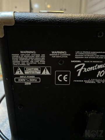Fender ενισχυτής 10G