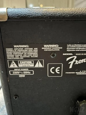 Fender ενισχυτής 10G